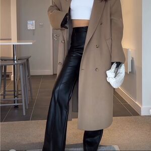 BOA leather pants